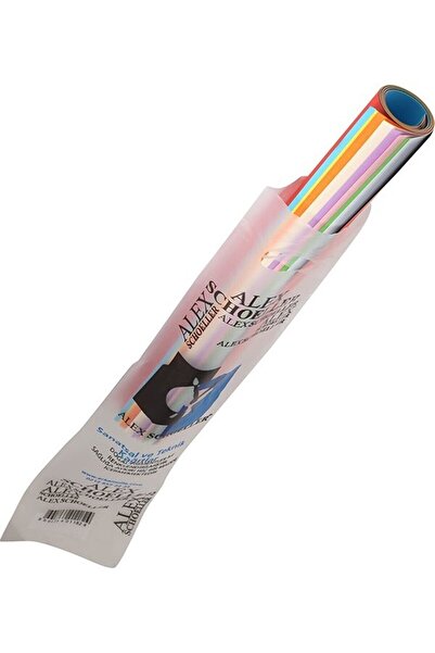 Alex Schoeller Fon Kartonu Kolej 13001 10 Lu Karışık Renk 50X70 Cm Rulo KLK.0...