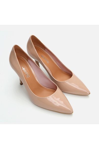 Hotiç Stiletto damă din piele naturală naturală