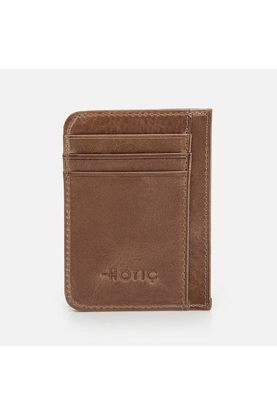 Hotiç Genuine Leather Anthracite Men's Wallet