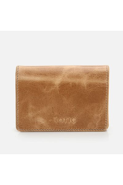 Hotiç Мъжки портфейл от естествена кожа от норка