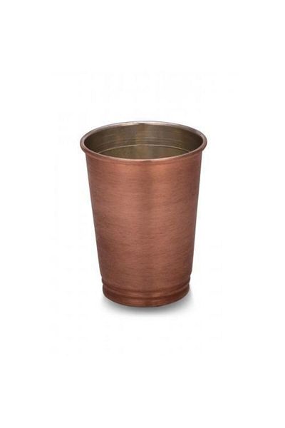 TURNA BAKIR Turna Copper Verona Glass Straight 420 ml Skoç Turna0475-4