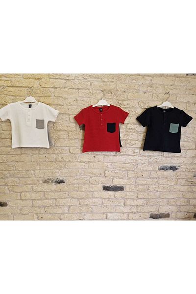relax kids MEN'S SET WITH BUTTONED POCKET