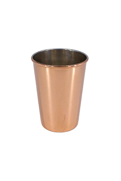 TURNA BAKIR Turna Copper Lungo Glass Plain 530 ml Red Turna0507-1