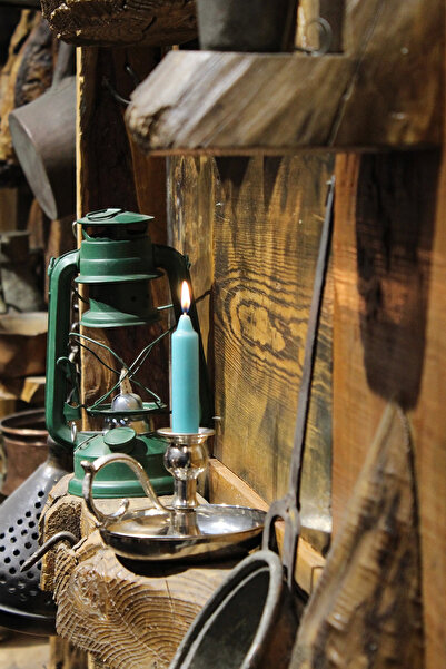 TURNA BAKIR Alem Mumluk Düz Nikel Turna2581-2