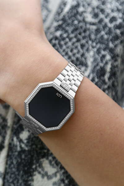 Up! Watch Unisex Gümüş Edge Mini Shiny Silver Saat