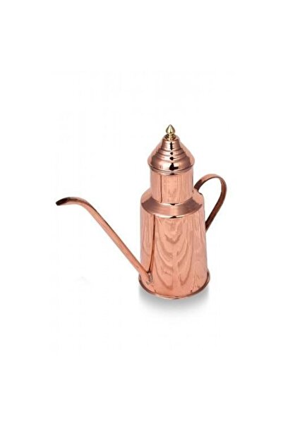 TURNA BAKIR Turna Copper Gemlik Oil Pot Plain Red Turna4807-1