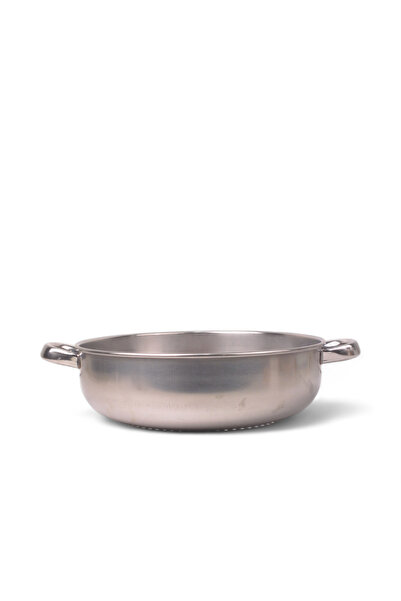 PİGET Paslanmaz Çelik Derin Süzgeç ve Kevgir Çift Kulplu Kevgir NO:1