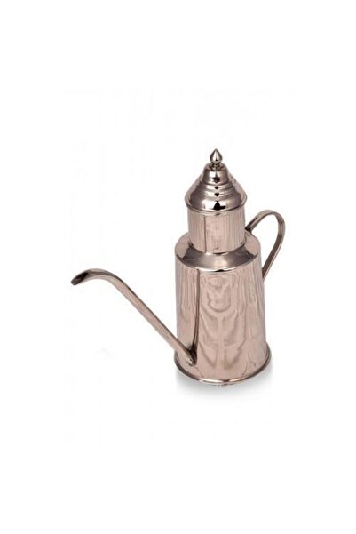 TURNA BAKIR Turna Copper Gemlik Oil Pot Flat Nickel Turna4807-2