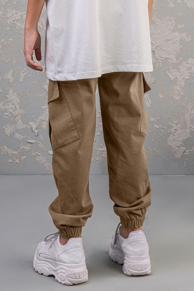DMB BOYS & GIRLS Boy Gabardine Joger Pants