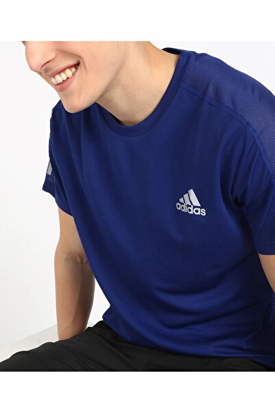 adidas Erkek Günlük Kullanıma ve Spora Uygun Antrenman T-shirt Rahat Düz Tişört