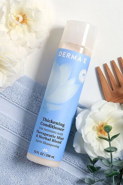 DERMA E Thickening Conditioner - 296 Ml