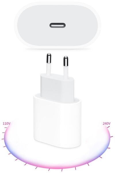 TEKNETSTORE Iphone Şarj Adaptörü Hızlı Şarj Cihazı Apple 11/12/13/14/15/pro-m...