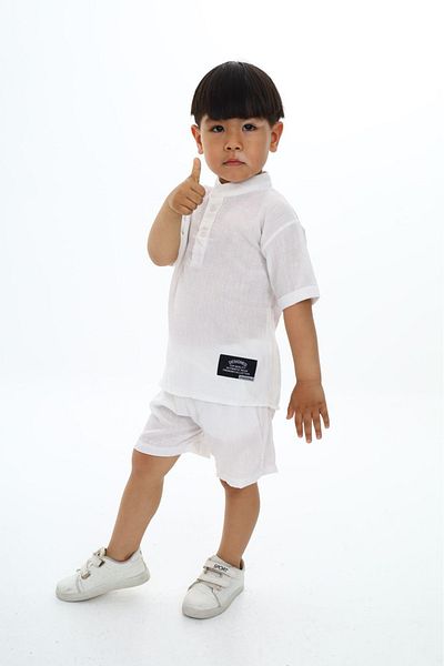 My Kids Wear Set băieți cu pantaloni scurți