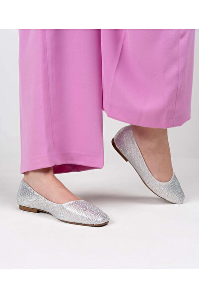 MİSS PARK MODA Taşlı Babet