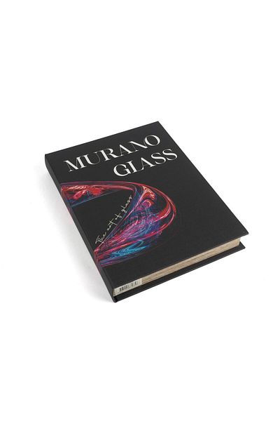 Mikasa Moor Murano Glass Book Box 29x22x4cm