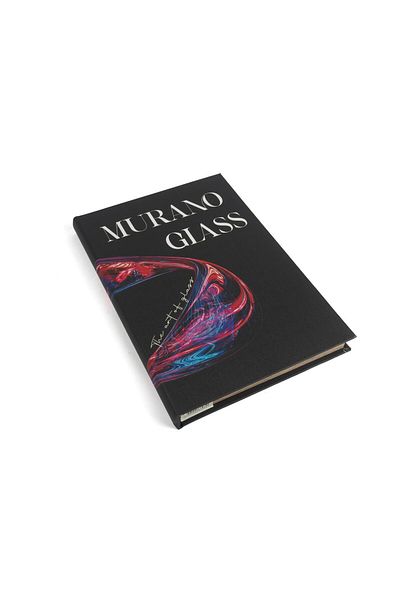 Mikasa Moor Murano Glass Book Box 35x24x3cm