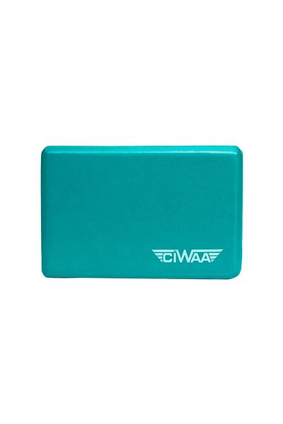 CIWAA Yoga Block - Eva Yoga Block Turquoise