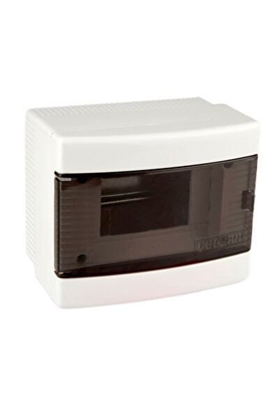 Çetsan 6'LI SIVA ÜSTÜ SİGORTA OTOMAT KUTUSU EKO KLEMENSLİ WK.0508