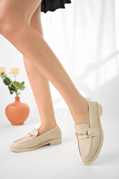 StWenn Γυναικεία Loafer Moccasin Casual Bockle Casual Shoes Γυναικεία παπούτσια Oxford