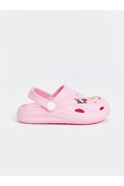LC Waikiki LCW STEPS Printed Girl's Beach Sandals