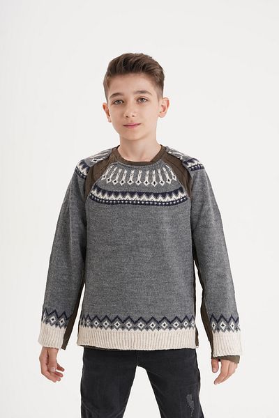 Cloudy Kids Pulover de tricotaj pentru băiat