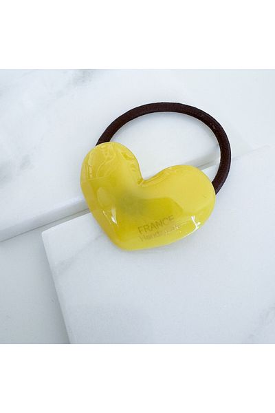 CHARMLUCKY Heart and Bone Elastic Buckle