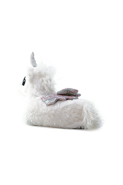 Twigy 30-35 Дитячі капці - LEA БІЛИЙ, 23K T-LEA БІЛИЙ FK БІЛИЙ З ТВАРИНКАМИ