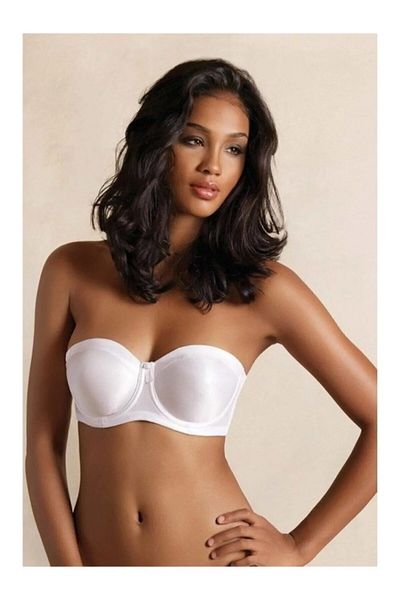 Yeni İnci Women's Sponge-Free Underwire Minimizer Straples Gathering Bra