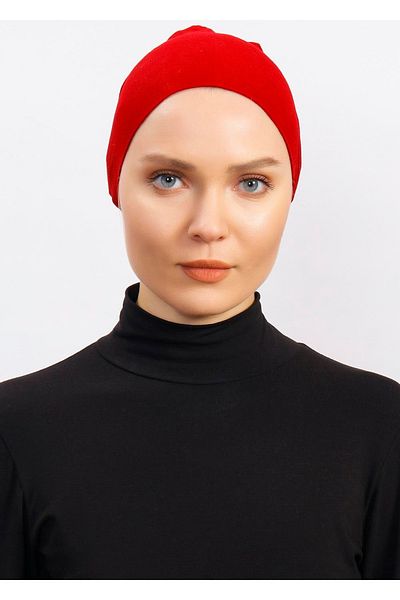 Ecardin غطاء محرك السيارة الأحمر XL - ربطة عنق كبيرة، ST 226