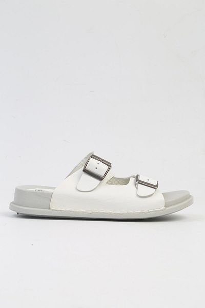 Pierre Cardin ® |   PC-7176- 3805 Λευκές-Γυναικείες Παντόφλες