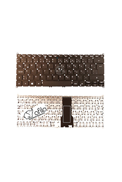 Afila Acer Swift SF314-56 Serisi SF314-56-3698 Klavyesi (Siyah TR)