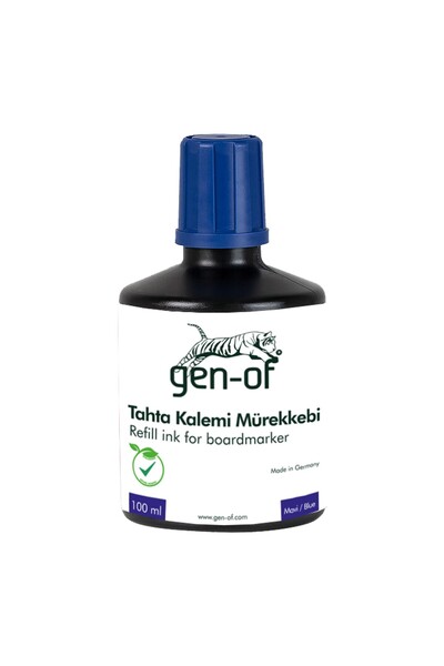 Gen-Of Beyaz Tahta Kalemi Mürekkebi 100 cc