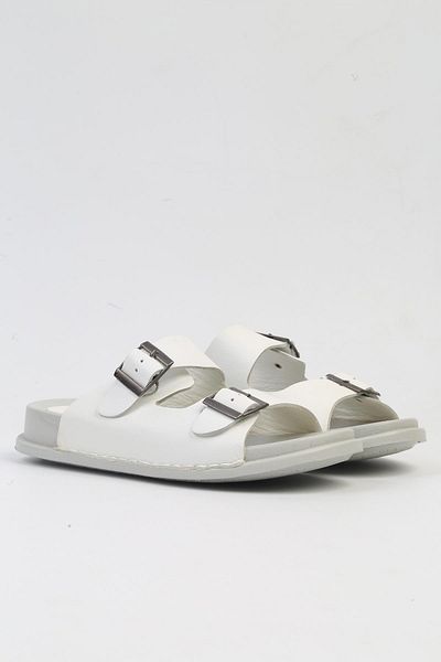 Pierre Cardin ® |   PC-7176- 3805 Λευκές-Γυναικείες Παντόφλες