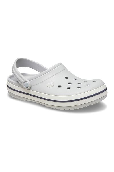 Crocs Παντόφλες Crocband Unisex Λευκές Casual Style 11016_1FT