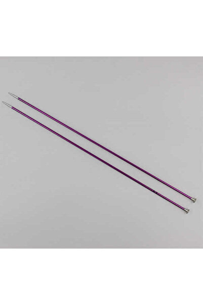 ORCHARD Renkli Metal Örgü Şişi 35cm. No:3,5mm