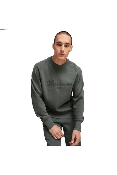 Puma Classics+ Erkek Gri Günlük Stil Sweatshirt 62427880