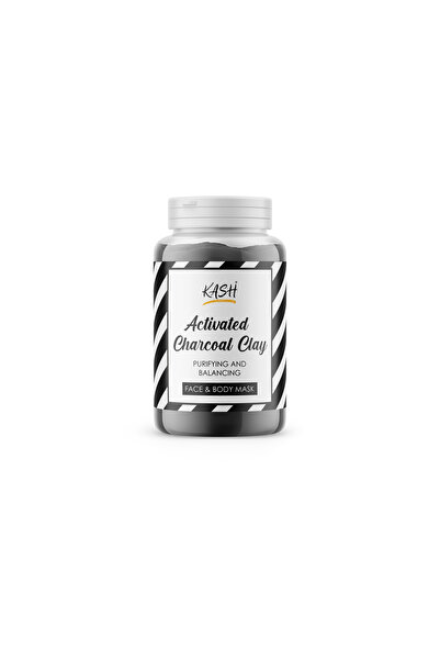 KASH Activated Charcoal Clay Mask - Kömür Kil Maskesi