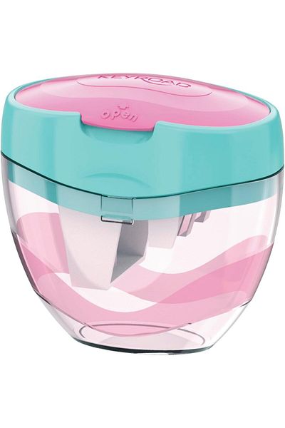 KEYROAD Pastel Three Holes Stylish Large Pencil Sharpener 1 Piece