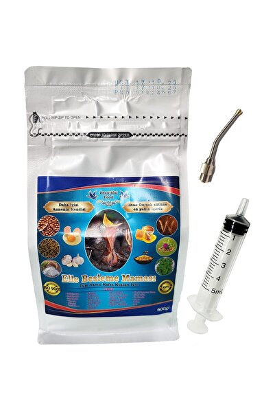 Beautiful Food Elle Besleme Aparatı Maması - 600 Gr. Yavru Güvercin Kuş Elle ...