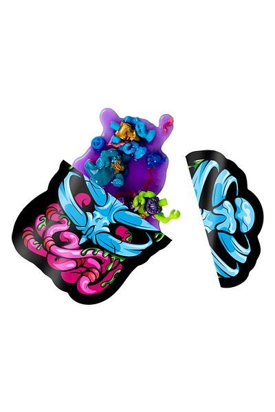 Filitask Alien Surprise Treasure X Giant - TRR68000