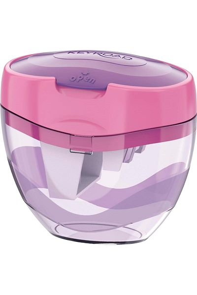 KEYROAD Pastel Three Holes Stylish Large Pencil Sharpener 1 Piece