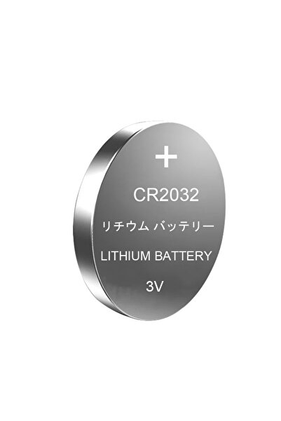 ATAELEKTRONİK 1 ADET - Cr2032 Pil 3v Hafıza Anakart Bios Garaj Kepenk Bariyer...