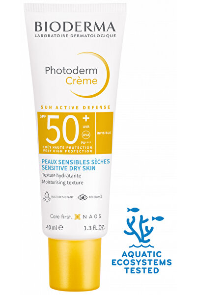 Bioderma Photoderm Cream SPF50+ Kuru ve Hassas Ciltler İçin Güneş Kremi 40ml