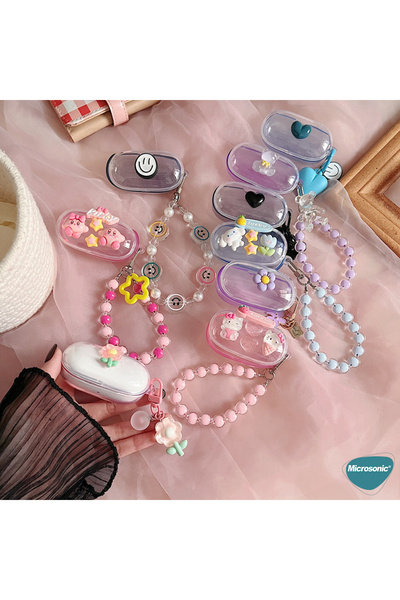 Microsonic Huawei FreeBuds SE Kılıf Figure Series Daisy