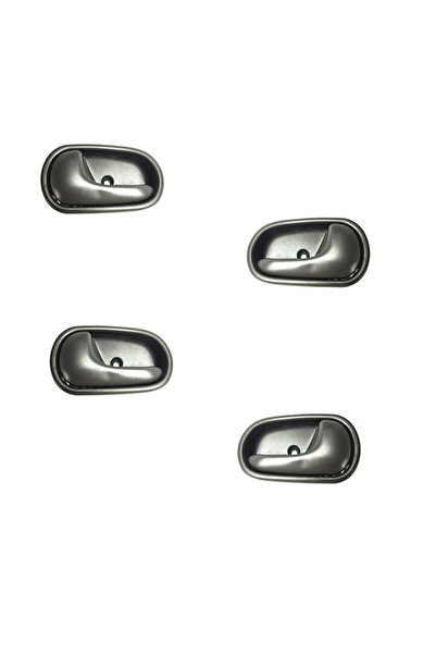 NS Nilser Auto Parts طقم مقبض باب داخلي مازدا 323 4 قطع 1997-2003