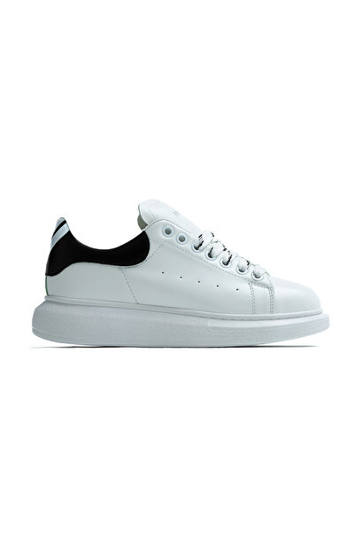 George Phoenix Αθλητικά παπούτσια De Rio White Black Unisex Sneakers