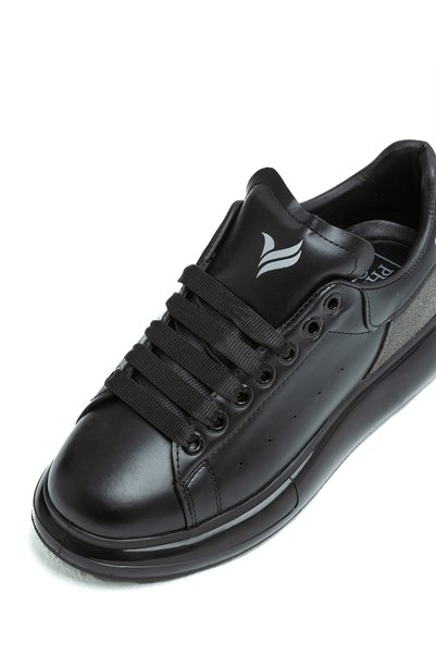 George Phoenix KING STONE Black Anthracite Men's Sneakers Sports Shoes