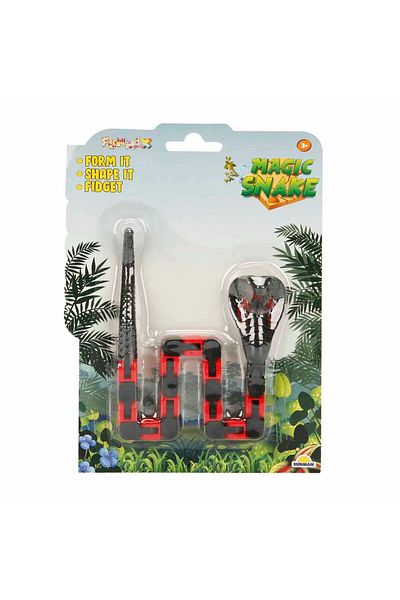 Sunman CURLY SNAKE MAGIC SNAKE 3+ FORM IT!SHAPE IT!FIDGET IT!