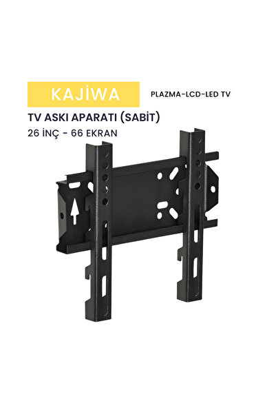 KAJİWA 26 İNÇ ASKI APARATI (66 EKRAN) Tüm Marka ve modellerle uyumludur.