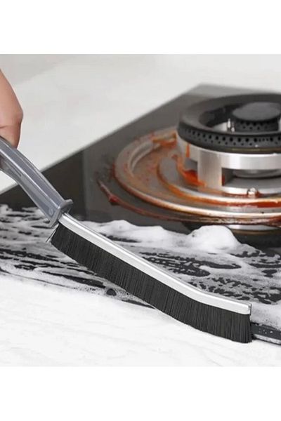 CHANCE GİFT 3 PCS Multi-Purpose Fine Cleaning Brush Between Joints Bathroom Kitchen Sink Vehicle Detail Cleaning Brush